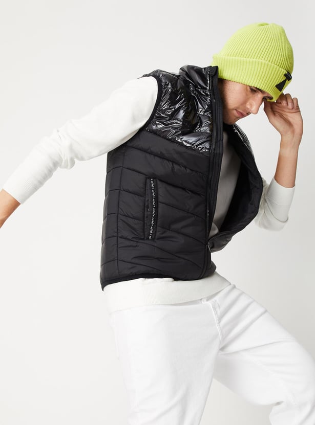 Men Puffer Gilet Jacket