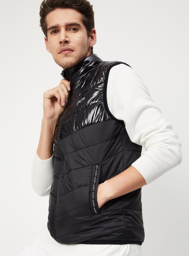 Men Puffer Gilet Jacket