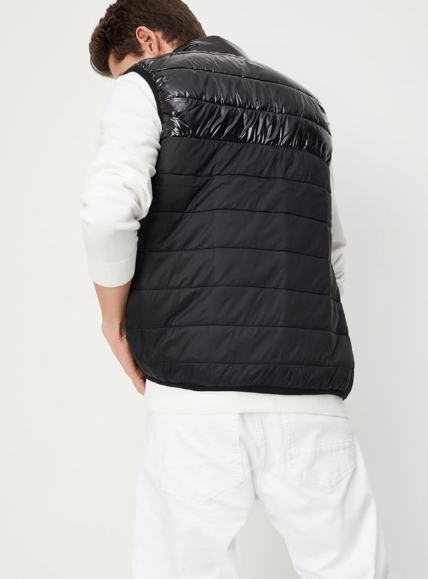 Men Puffer Gilet Jacket