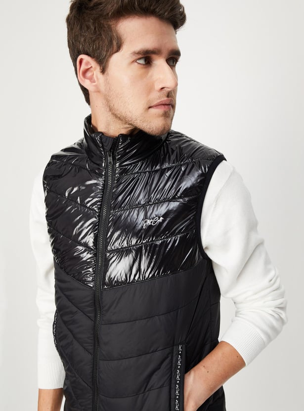 Men Puffer Gilet Jacket