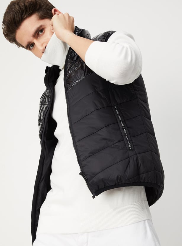 Men Puffer Gilet Jacket