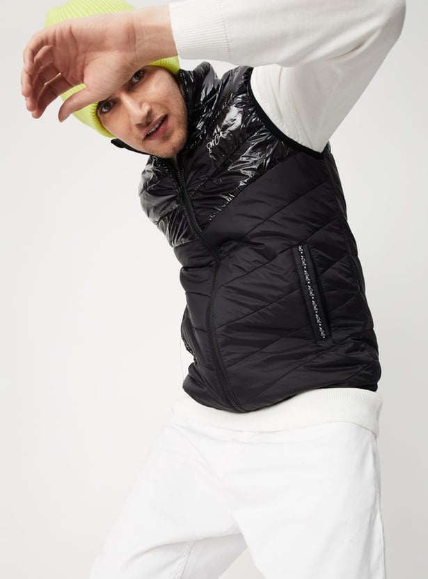 Men Puffer Gilet Jacket