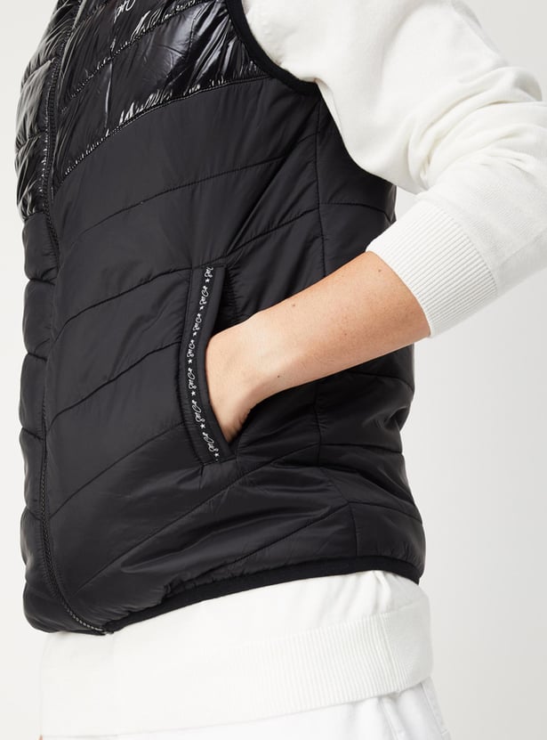 Men Puffer Gilet Jacket