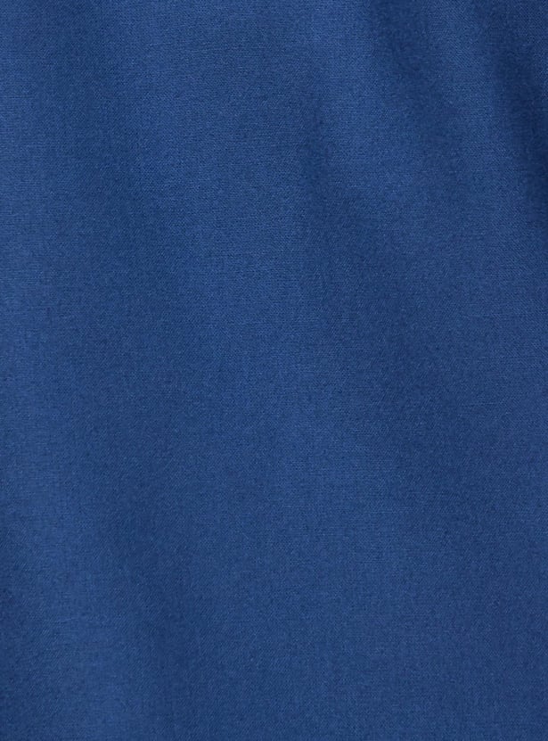 Women Embroidered Kurta with Pocket
