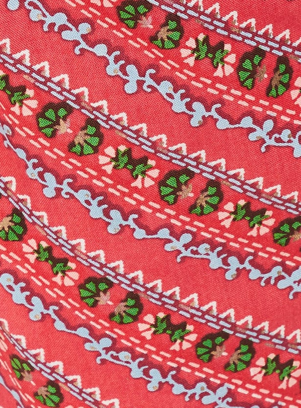 Women Printed Kurta Set with Straight Pants