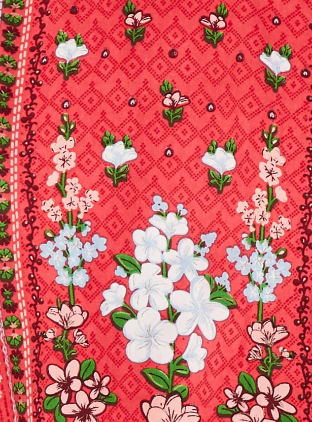 Women Printed Kurta Set with Straight Pants