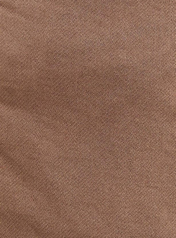 Men Coloured Carrot Fit Jeans