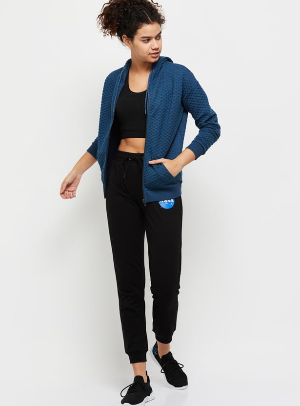 Women, Womenpromo Drop Shoulder Jacket - Dusty Purple - SW2506118A