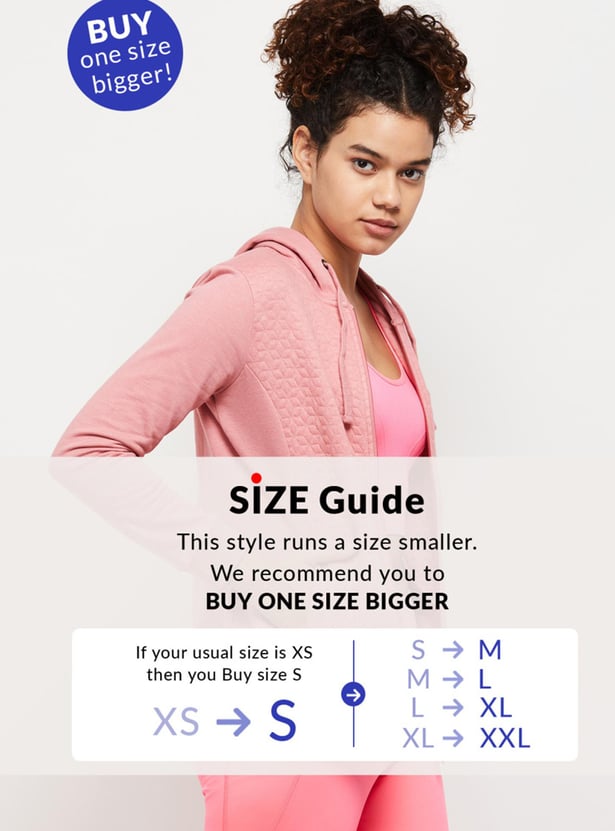 Women Quilted Cut And Sew Hooded Jacket with Pockets
