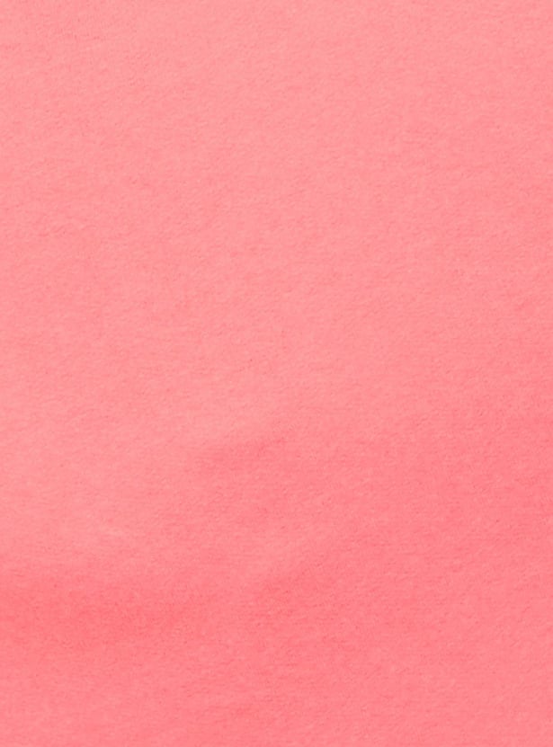 Women Solid Crop Sweatshirt