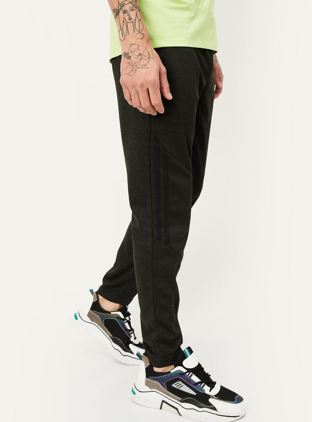 Men Solid Athleisure Joggers