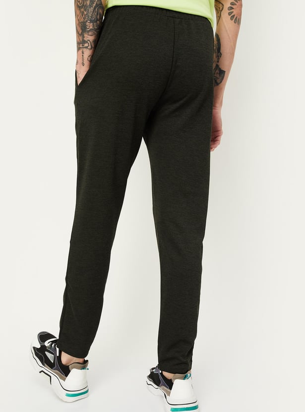 Men Solid Athleisure Joggers