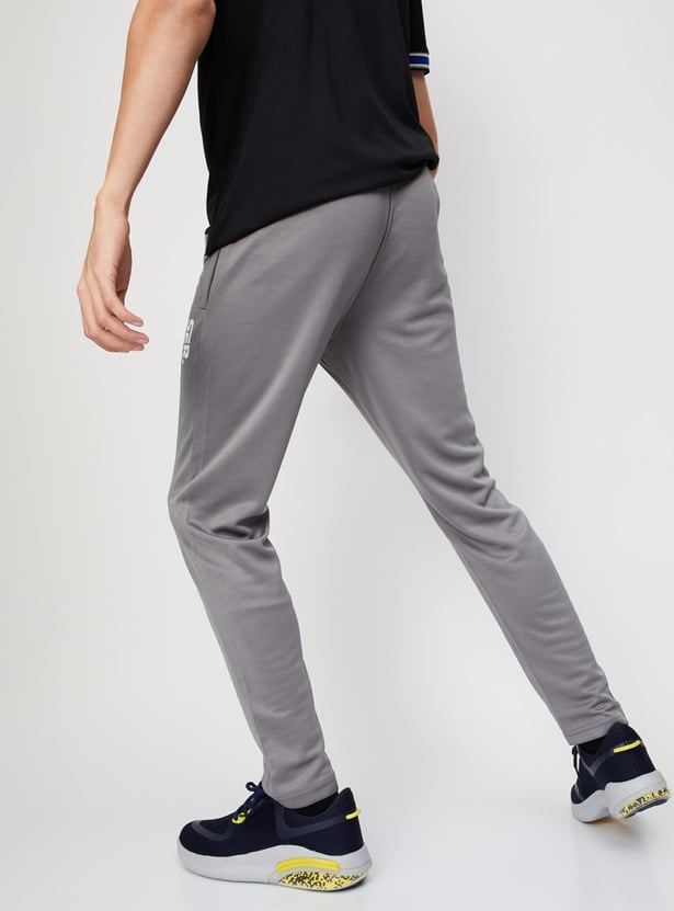 Men Solid Athleisure Joggers