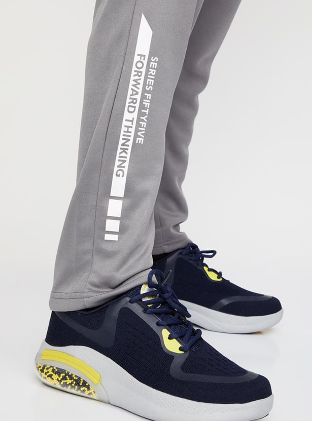 Men Solid Athleisure Joggers