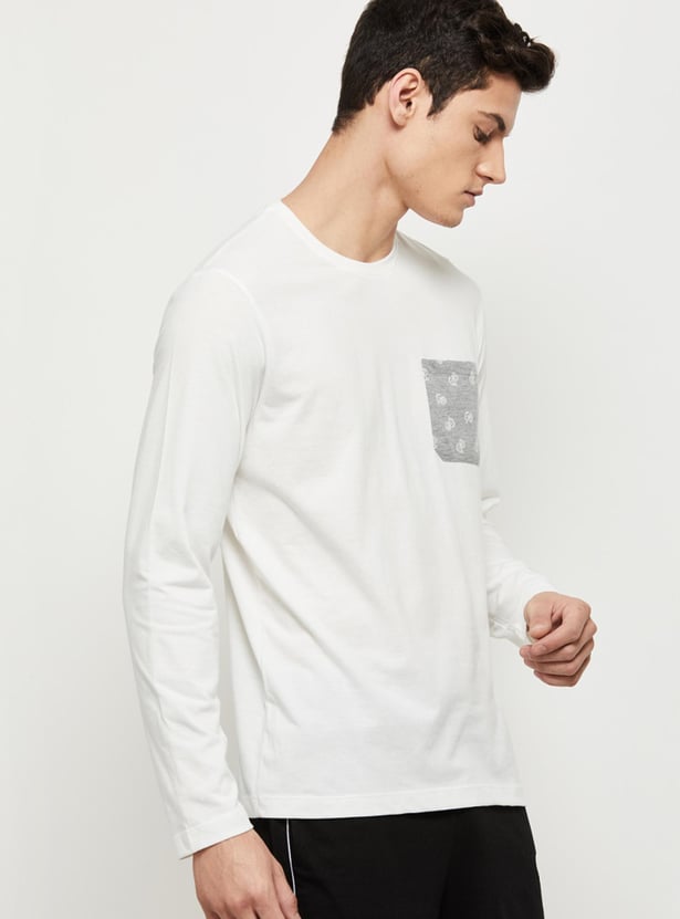 ベ*ル様 8 long sleeve t-shits white Customisable Clothing in White - T-shirts, Polo shirts & Sweatshirts