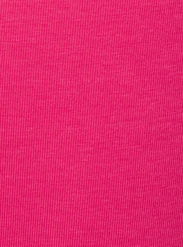 Women Solid Capri Leggings