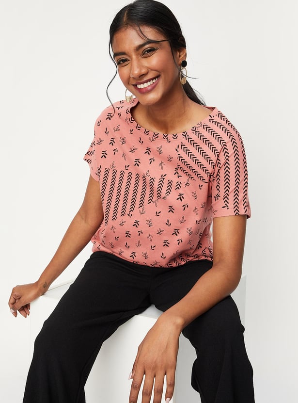 Women Printed T-shirt