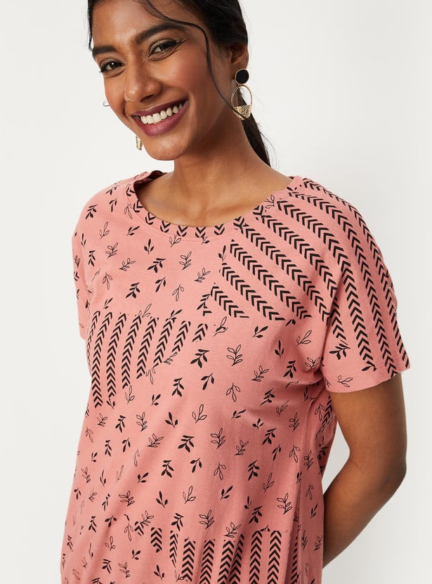 Women Printed T-shirt