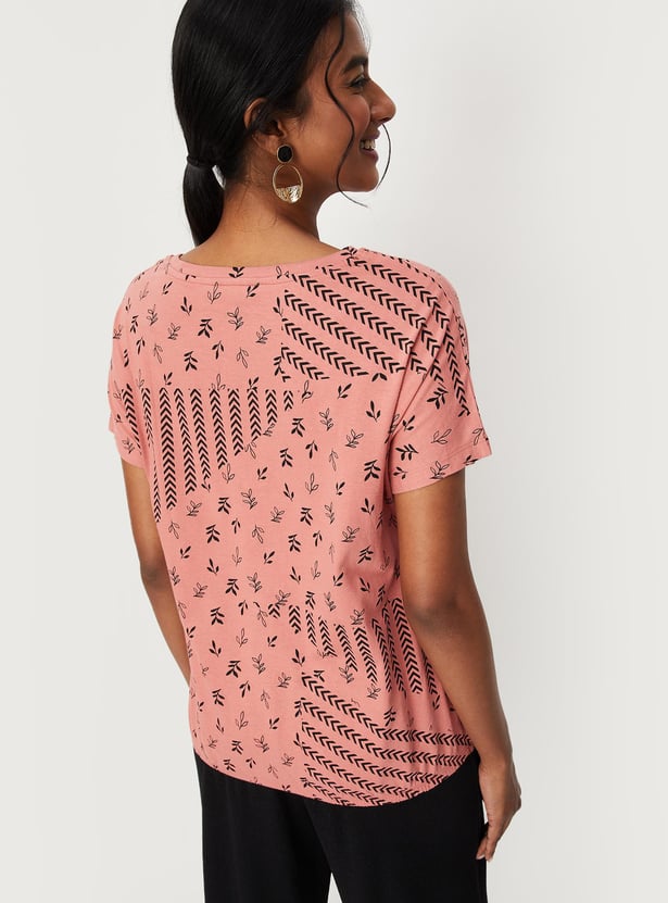 Women Printed T-shirt