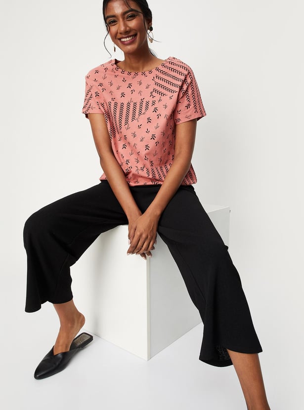 Women Printed T-shirt