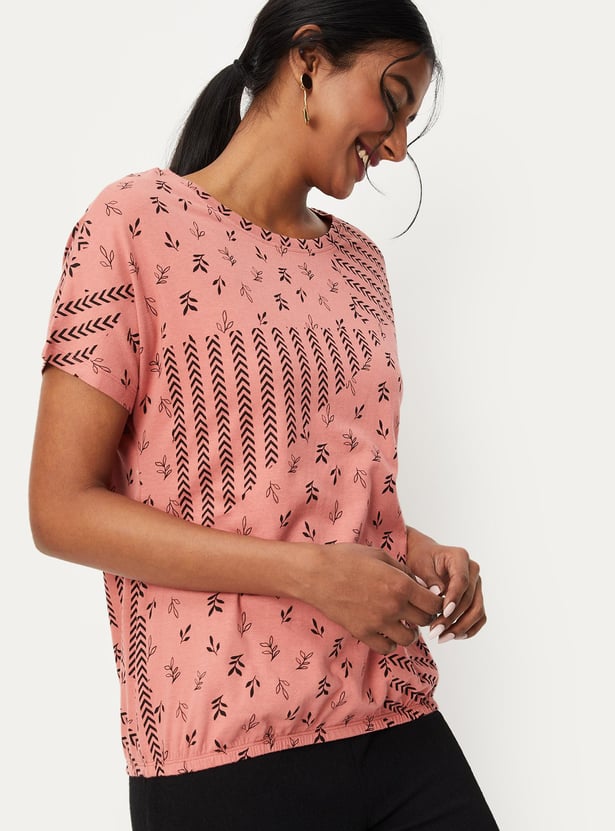 Women Printed T-shirt