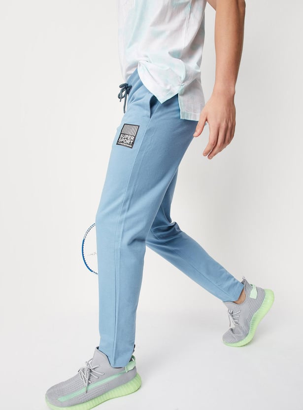 Men Printed Athleisure Track Pants