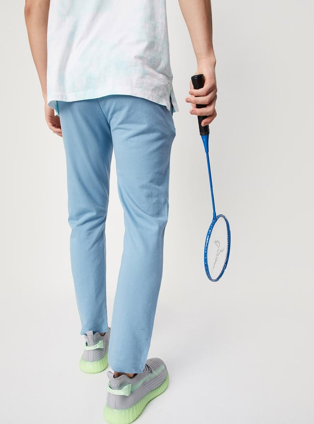 Men Printed Athleisure Track Pants