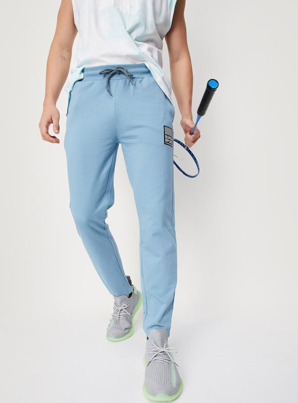 Men Printed Athleisure Track Pants