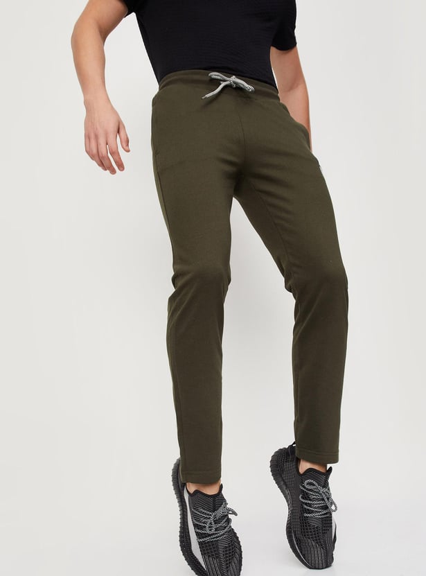 Men Printed Athleisure Track Pants