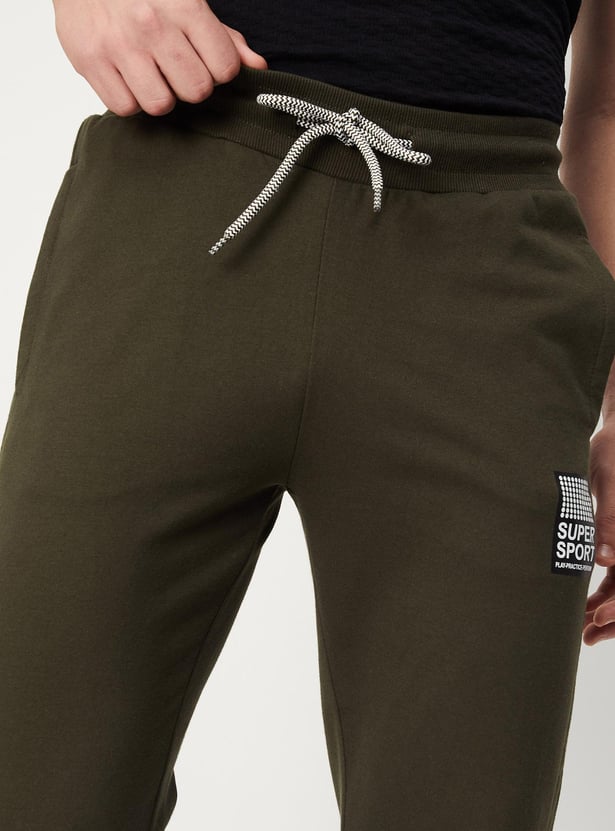 Men Printed Athleisure Track Pants