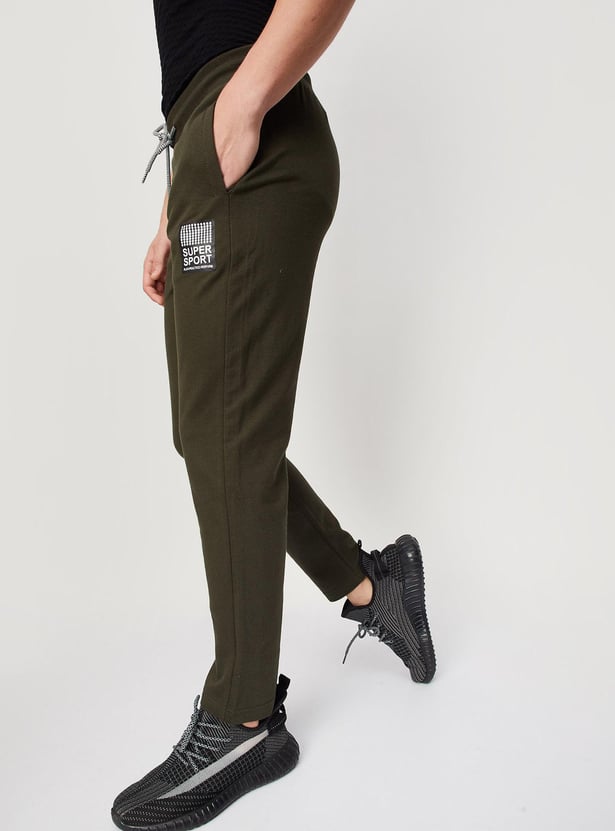 Men Printed Athleisure Track Pants