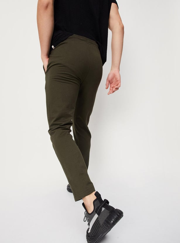 Men Printed Athleisure Track Pants