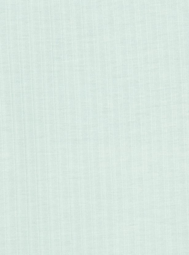 Women Textured Knit T-shirt