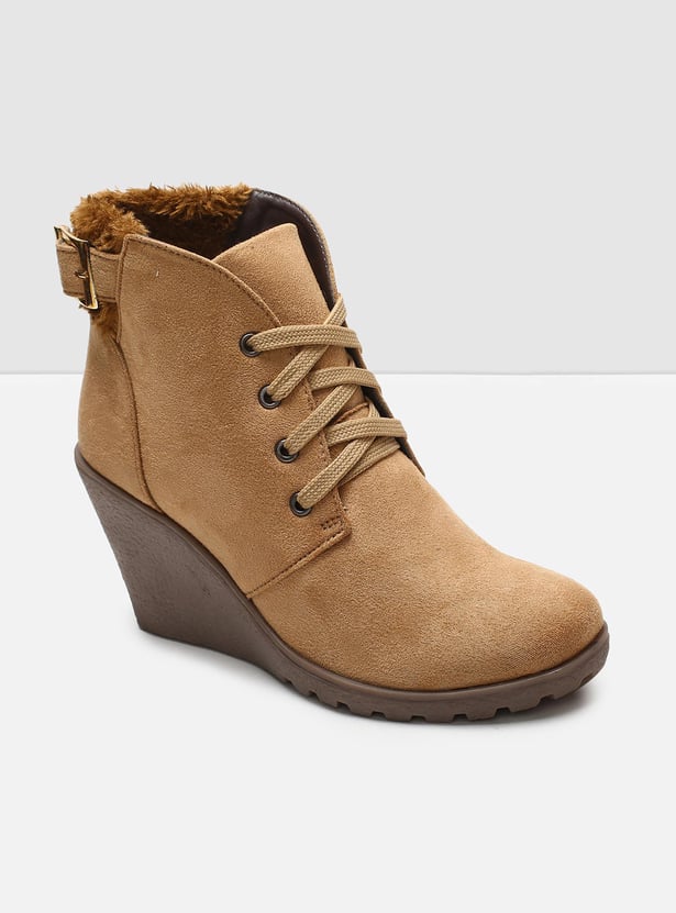 Boots Bobs Wedge Shoes BOBS By Skechers Women's 10 HIGH NOTES