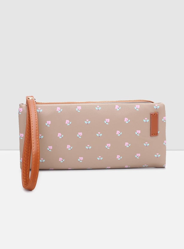 Women Printed Bi-Fold Wallet