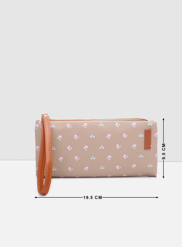 Women Printed Bi-Fold Wallet