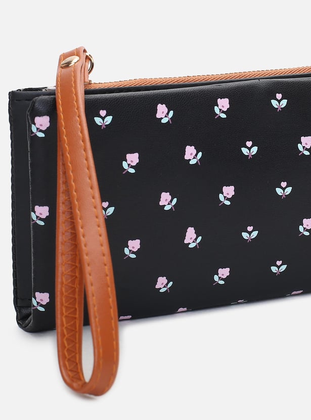 Women Printed Bi-Fold Wallet