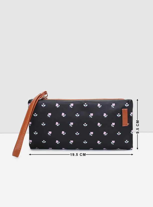 Women Printed Bi-Fold Wallet