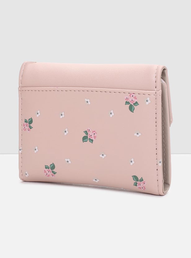 Women Printed Bi-Fold Wallet