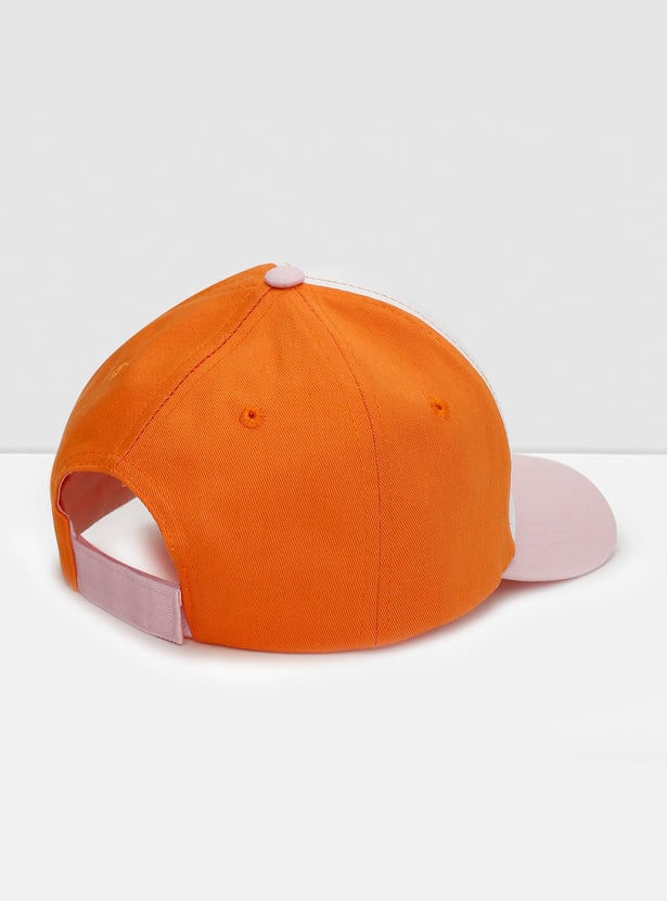 Girls Colourblock Baseball Cap