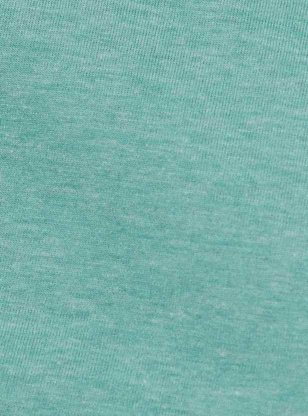 Women Solid Round Neck T-shirt