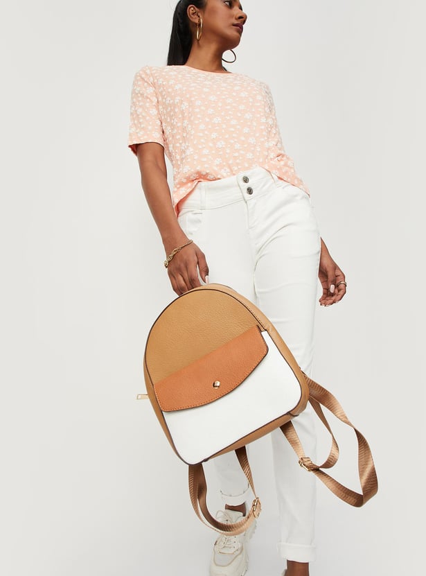 Women Floral Embossed Top