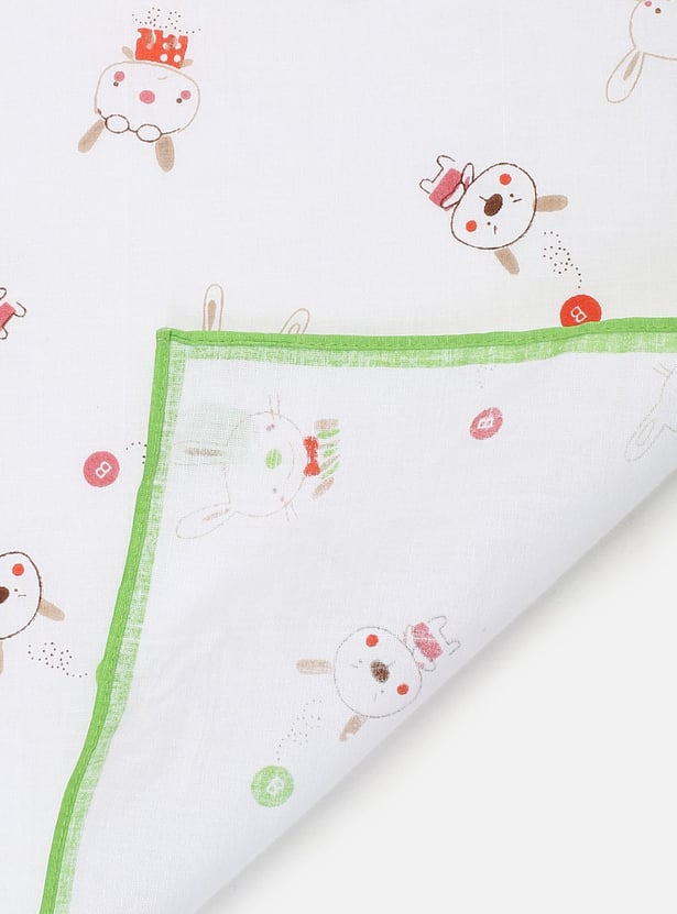 Kids Printed Handkerchief - Pack of 6