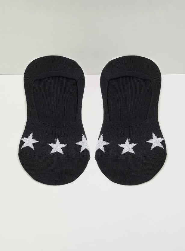 Women Assorted Low-Cut Socks - Pack of 3