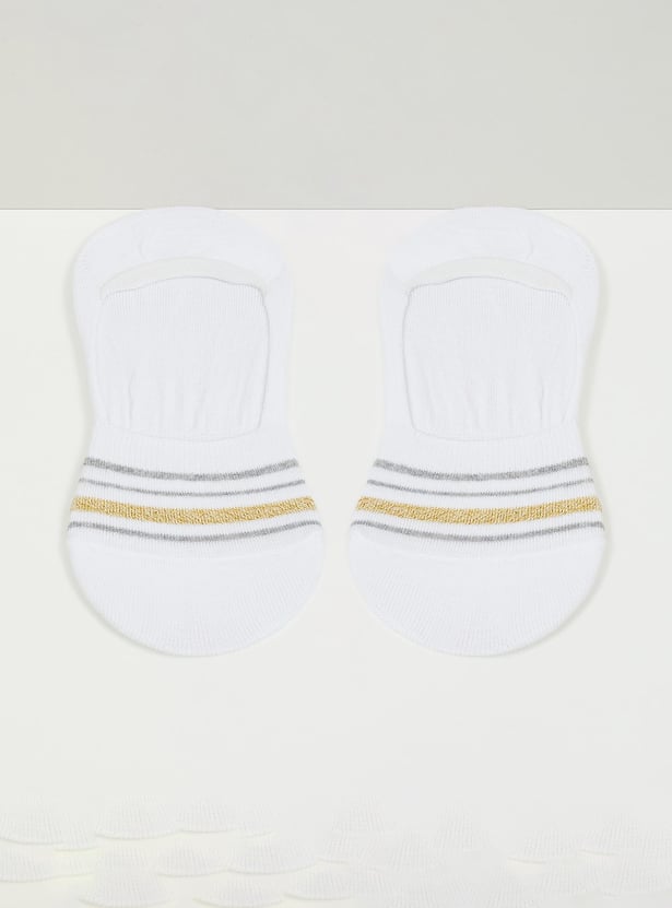 Women Assorted Low-Cut Socks - Pack of 3
