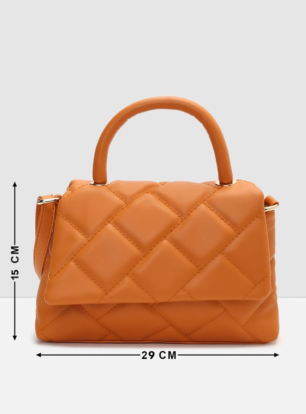 Women Quilted Sling Bag