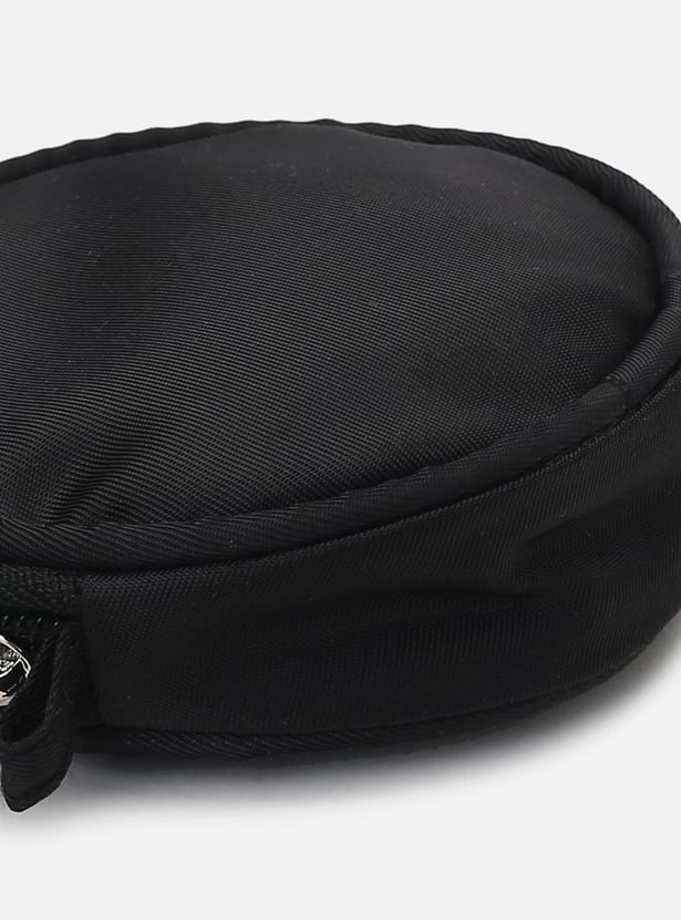 Women Solid Sling Bag with Pouch