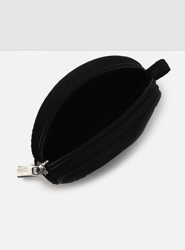 Women Solid Sling Bag with Pouch