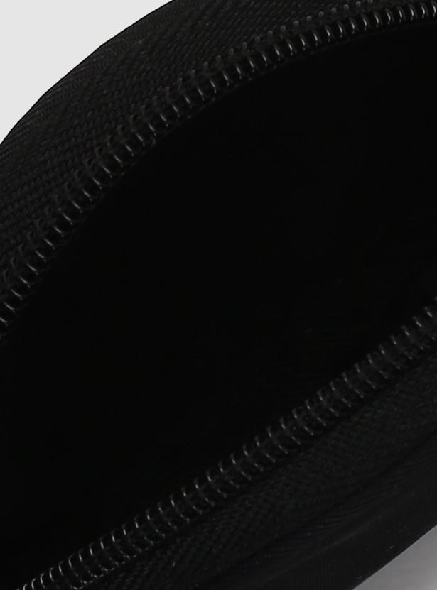 Women Solid Sling Bag with Pouch