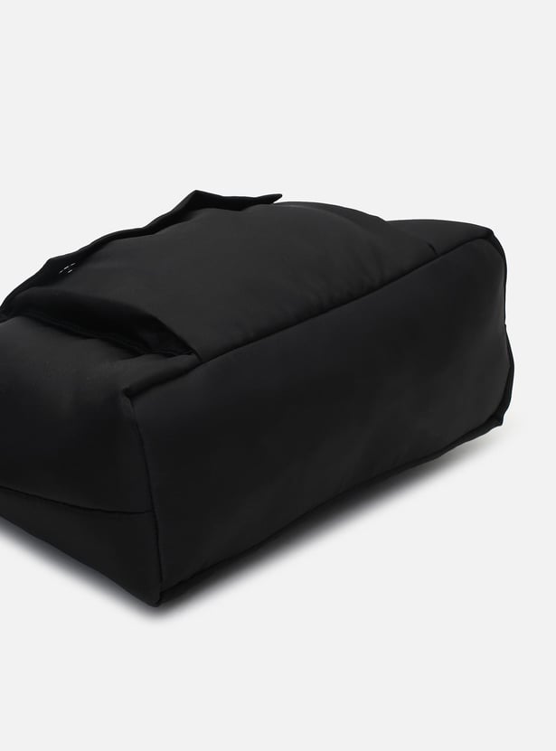 Women Solid Sling Bag with Pouch